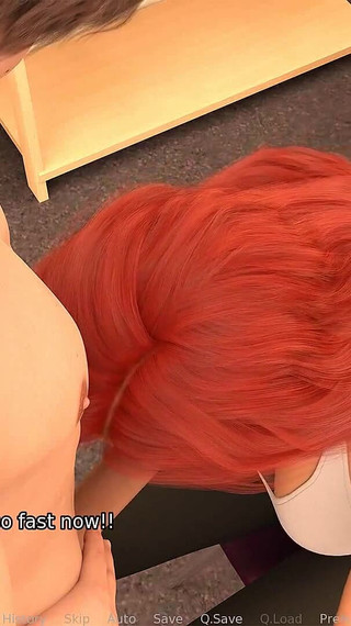 Summer Class: Girl Got Caught by Her Best Friend Doing a Blowjob - Episode 4