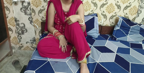 Hindi Sex Story Roleplay - Indian Desi Bhabhi Fucked Her Dever Late at Night