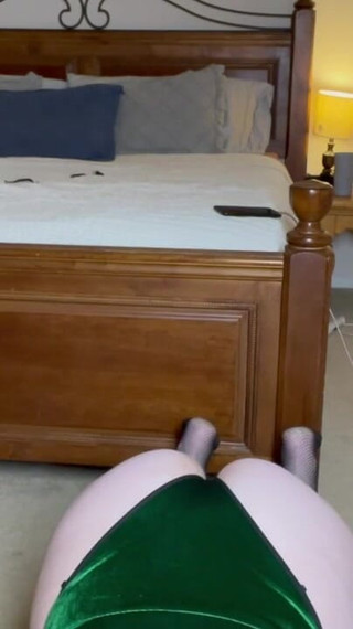 POV BBW MILF Sucks Your Cock