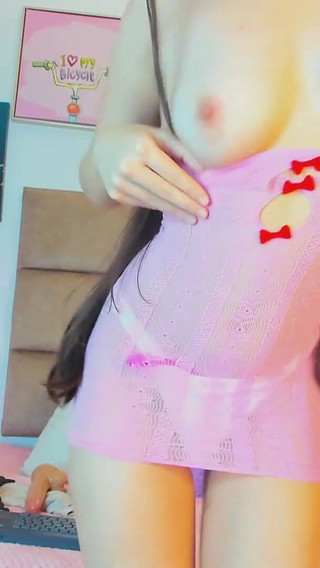 My Tits Jump and Today I'm so Hot Baby