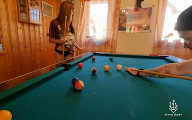 Sex on Pool Table with Squirt Show!!