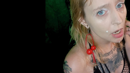 Pretty Little MILF Get's a Mega Facial