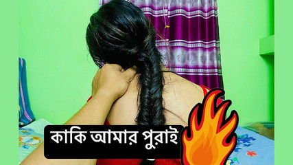 Eating My Sexy Stepaunty's Pussy and Come Out Her Juice