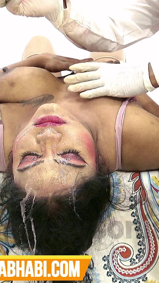 Sonia Sexually Harassed Herself by Making Herself a Slave to Her Master Part 3