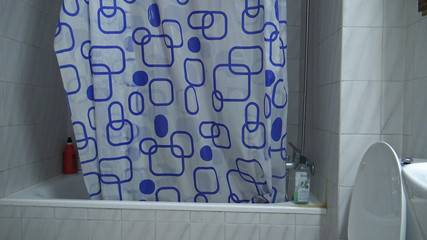 This Muslim Woman Is Shocked!!! She Accidentally Sees My Big Cock!!!