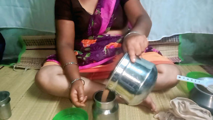 Saree Stepaunty Hardcore with Stepbrother Show Hairy Pussy