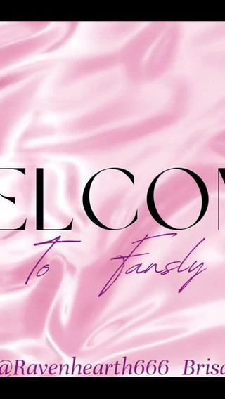 Welcome to My Fansly My Love