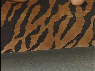 Tattooed brunette pussy licked before fucking hard in vintage video