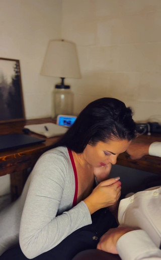 Itsmmmegan Blowjob Ends Withs Cum in Her Mouth