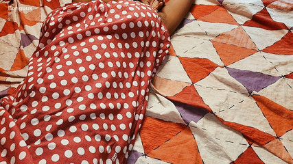 Hot Bhabhi Got Fucked by Her Devar When Husband Is Not at Home Wet Natural Hairy Pussy and Hairy Armpit