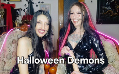 The Demonesses Will Give You an Unforgettable Jerk-off Instruction. the Demonesses Will Brainwash You