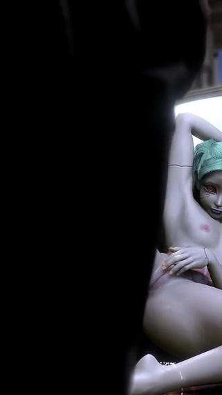 Rebecca Is Fingering Her Pussy and Squirting Loop - Cyberpunk Edgerunners Parody