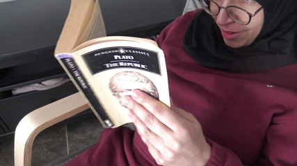 Big Tits Egyptian Girl Fucking with Landlord in London