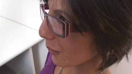 The new hot secretary is a real slut!