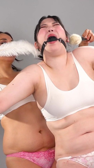 Bound for Sensation Kaede Sakuma and Ayaka Hirosaki Ultimate Tickling Control