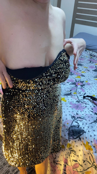 Stepmom Getting Undressed