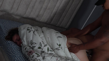 Fucking My Horny Stepmother Until She Fills Her Big Ass with Cum