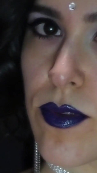 The Black and Mesmerizing Nail Polish by Rebecca Diamante