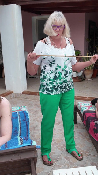 When Stepauntie Finds Out Part 2