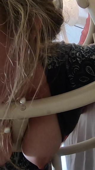 Stuck Stepmom Gets Fucked by Stepson