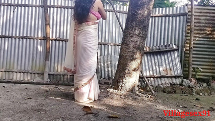 Outdoor Fuck by Local Sonali Bhabi