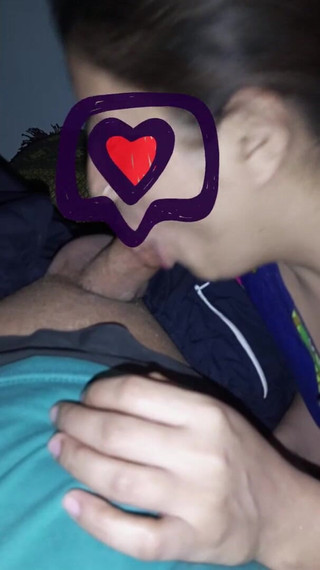 Blowjob with Face Moments