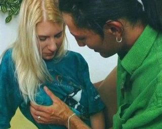 German Blonde Doll Enjoys Hot Fuck