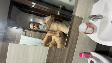 He Spied on My Stepmother's Whore While She Bathes