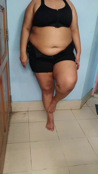 Egypt BBW 18 Year Old Teen College Girl Want Sex From Stepbrother When Her Parents Go to Office