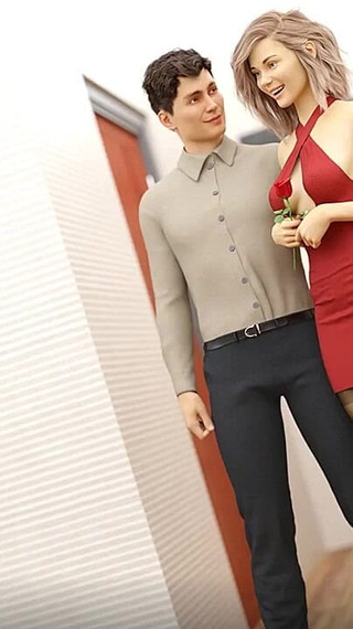 University of Problems 191 -innocent Striptease by Redlady2k