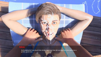 THE VISIT: Big boobs fucking and huge facial cumshot ep.51