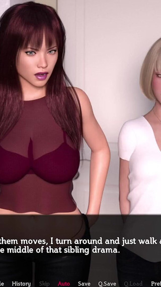 15# - Freeloading Clan - Visual Novel