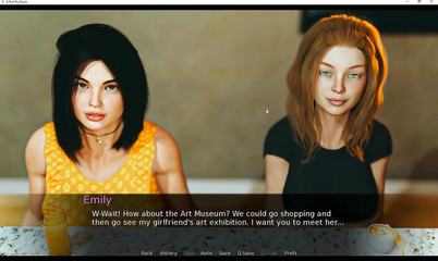 Black Door - Aim for His Cock