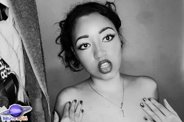 Saturn Squirt, the Real Witch Comes with BDSM She Will Dominate You