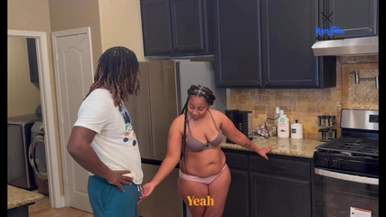 Wife Down Talk Husband to Fuck