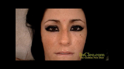 A Roll on the Bed with Cleo