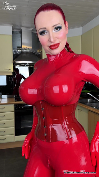 Ready to Surrender Yourself to Your Latex Queen?