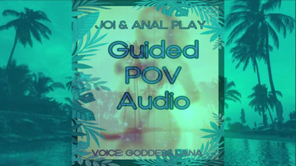 Goddess Has a Strap on JOI and Anal Play POV Instructions