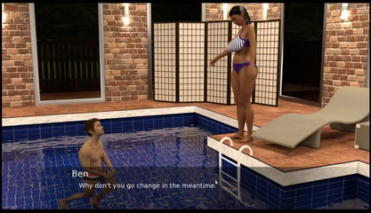 Projecthotwife-big Ass Teen Outdoor and Bathroom Sex