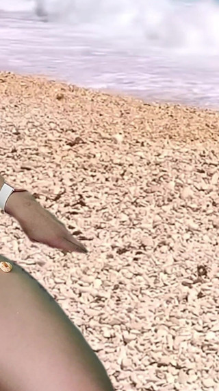 Oral on the Coral Beach with Garabas and Olpr