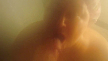 Fucked in the mouth in the shower