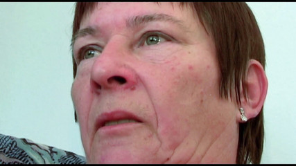 Short haired gilf humping younger guy