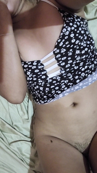 With my innocence I barely learned to touch myself