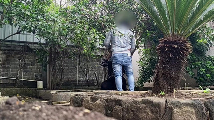 Desi Stepsister Outdoor Jungal Fucking with Stepbrother Bigboobs Massage