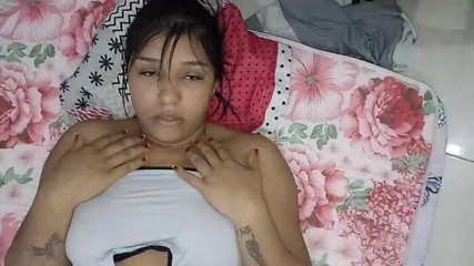 18 year old brunette big saggy tits from New York United States fucking her stepbrother's big dick mafi