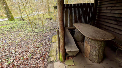 Naked Tits Pounding Right on the Street