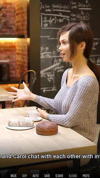 University of Problems 15 - Cafe Chatter by Misskitty2k