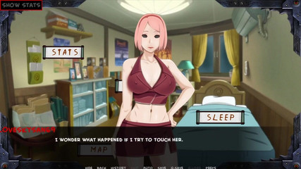 Sarada Training Part 30 Horny Sakura and Hinata by Loveskysan69