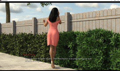 What Could Go Wrong - Dark Haired Hottie