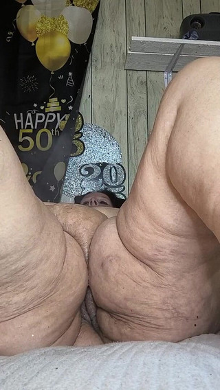 Damn She's so Red From Fucking That Red Dildo Head